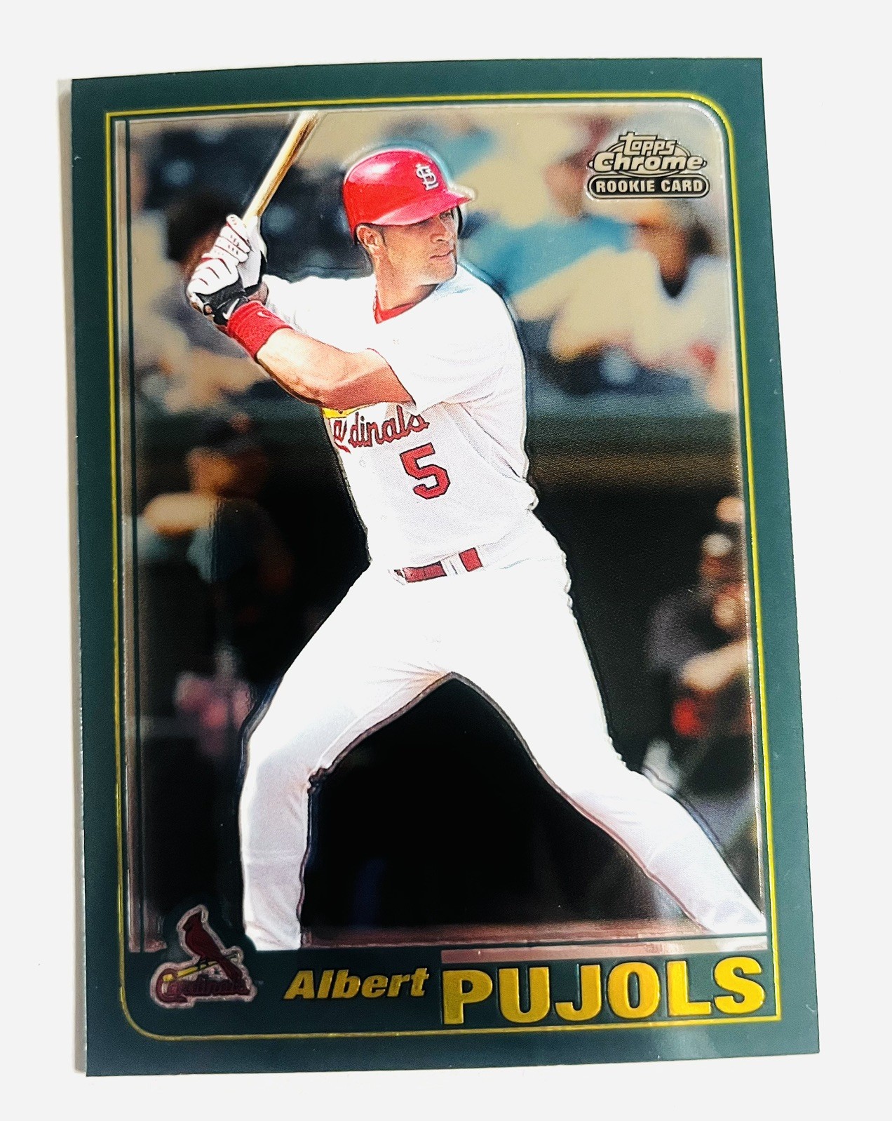 2001 Topps Chrome Traded #T247 Albert Pujols RC Rookie