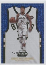 2018-19 Threads Base Association SP Premium Blue /85 Giannis Antetokounmpo 07ol