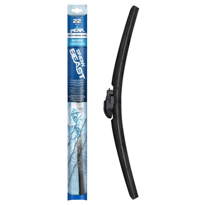 22 Inch Winter Wiper Blade Beam Technology Snow Ice Performance Easy Install