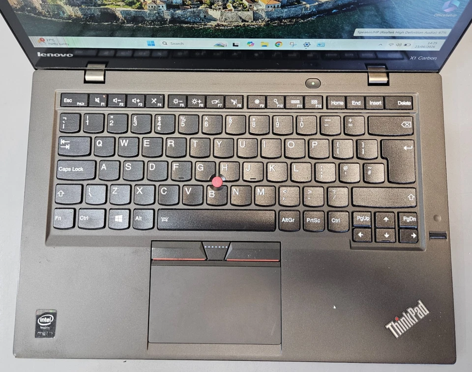 Lenovo ThinkPad X1 Carbon · i7-5500U · 8GB · 256GB, photo 3 of 5