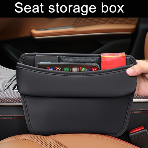 1PC Universal High Quality Durable Seat Gap Car Seam Storage Box