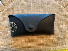 Ray Ban Black Leather Case