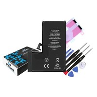 Akku FüR Iphone 15 Pro Max 4422Mah Batterie + Reparaturset Werkzeug Klebepad