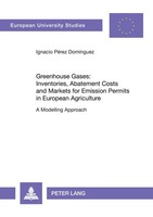 Greenhouse Gases: Inventories, Abatement Costs And Markets For Emission Permits