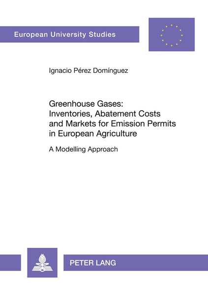 Greenhouse Gases: Inventories, Abatement Costs And Markets For Emission Permits-image
