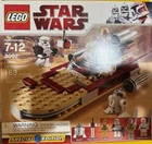 LEGO Star Wars Luke's Landspeeder 8092 Complete Set with R2-D2, Obi-Wan Kenobi