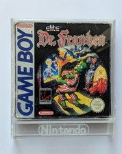 Thumbnail of ebay&reg; auction 206120910547 | Dr. Franken Nintendo Gameboy mit OVP und Anleitung