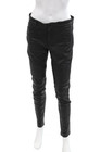 Vince Womens Mid-Rise Zippered Skinny Casual Pants Solid Black Size 6 — photo 1