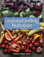 Understanding Nutrition - Paperback, by Whitney Ellie; Rolfes - Very Good x