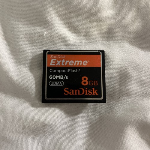 Compact Flash Sandisk Ultra 8gbin Schede di Memoria e Lettori