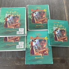 BJU Press Reading 6: As Full as the World (2n...