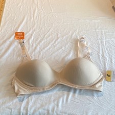 Warner's Light Beige Underwire Bra