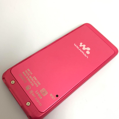 Sony NW-S14 Walkman MP3 8GB Pink Bluetooth Player with Charging