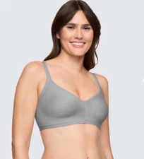 Warners Smoothing Seamless Stretch Wireless Lightly Lined Comfort Bra Size S