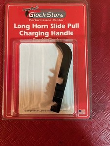 GLOCK GUN PART LONG HORN SLIDE PULL HANDGUN T1349BK-A (#226C)