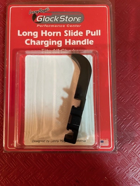 GLOCK GUN PART LONG HORN SLIDE PULL HANDGUN T1349BK-A (#226C)