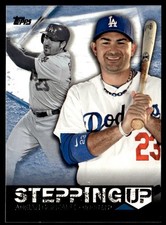 2015 Topps Stepping Up Adrian Gonzalez Los Angeles Dodgers #SU-9