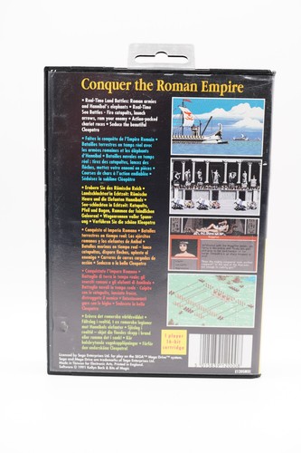Centurion: Defender of Rome | Sega Mega Drive | Solo cartucho | Probado - Imagen 2 de 4