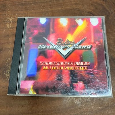 Enders Brothers Band   Recorded Live In The Studio CD Blues Rock PowerfulBlues
