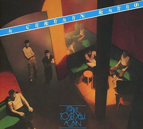 A Certain Ratio I'd Like To See You Again CD NEW