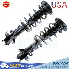 2PCS OEM For 2013-2020 Lincoln MKZ Front Shock Absorber Struts Assys Electric