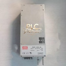 1PCS Used MEAN WELL RSP-1500-48 Switching Power Supply RSP 1500 48 Fast ship