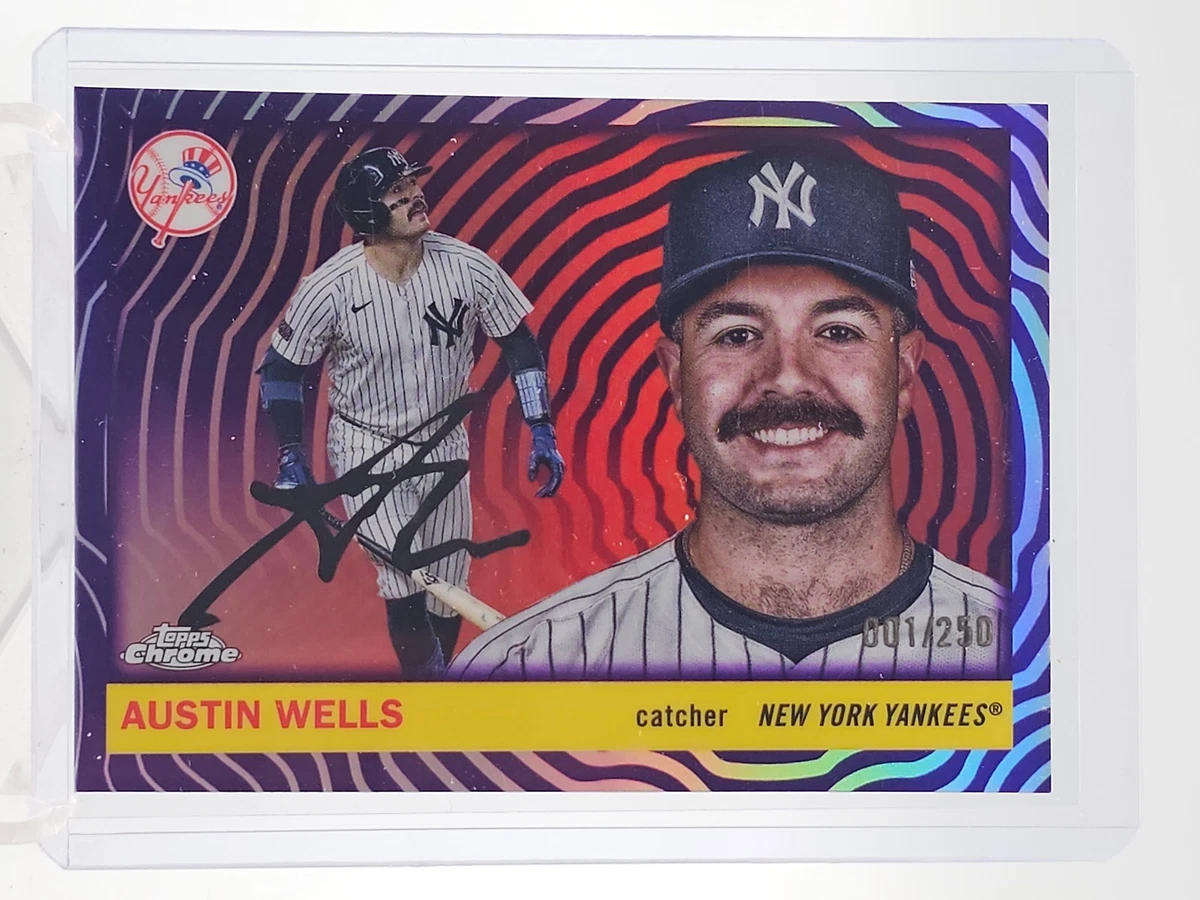 Austin Wells Trading Cards for sale | eBay