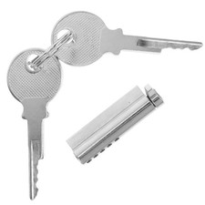 Lock for Fridge Refrigerator Door Key Replacement Freezer Locking
