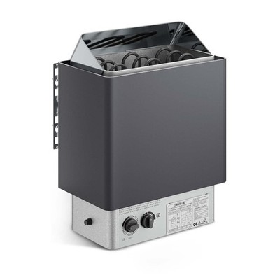 9KW Stainless Steel Sauna Heater for Wet and Dry Use with External Controller
