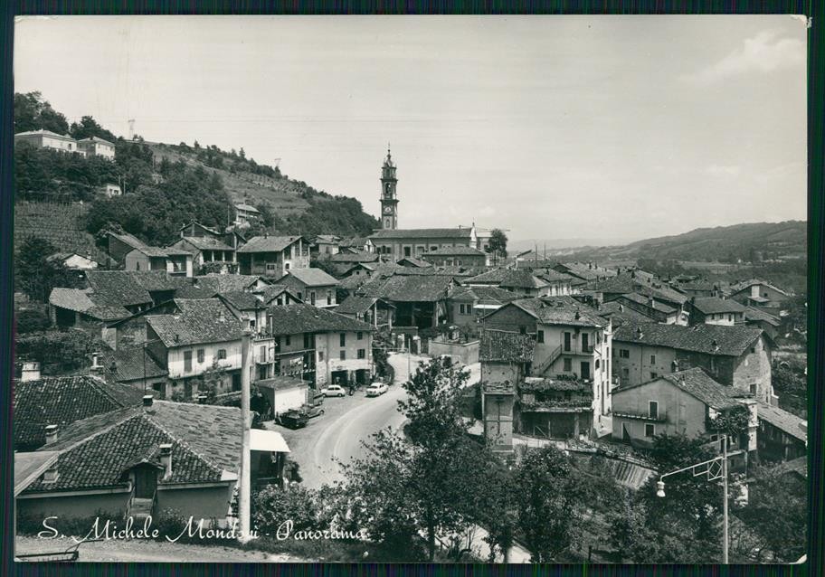 Cuneo San Michele Mondovì Foto FG cartolina MZ1222