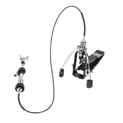 HH9007 Remote Cable HiHat Ständer Einzelkette Verchromt Drehbare Beine