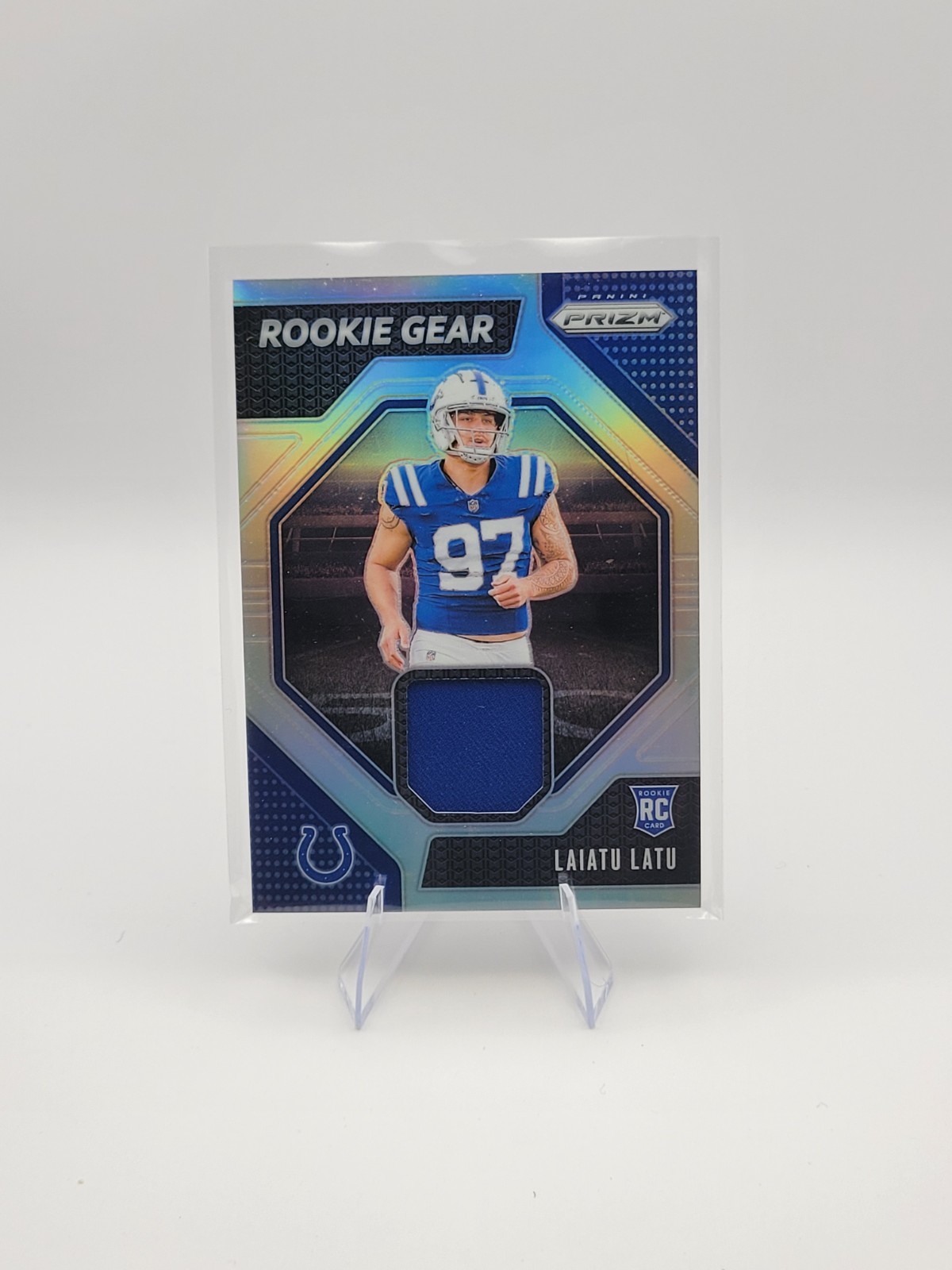 2024 Panini Prizm - Rookie Gear Laiatu Latu #RG-LLU (MEM, RC)