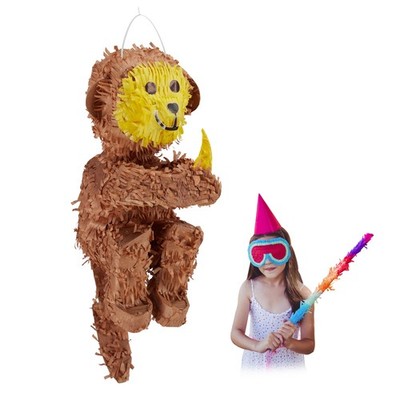Pinata affe 2er Set 160 g Dschungel Pinata Geburtstags Pinata Kinder Pinata