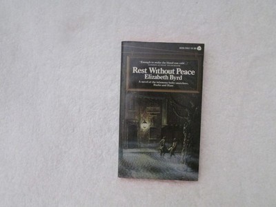 New Paperback Unread    Rest Without Peace