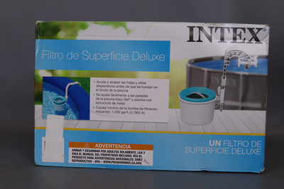 Intex Deluxe 800 GPH+ Wall-Mounted Swimming Pool Surface Automatic Skimmer....
