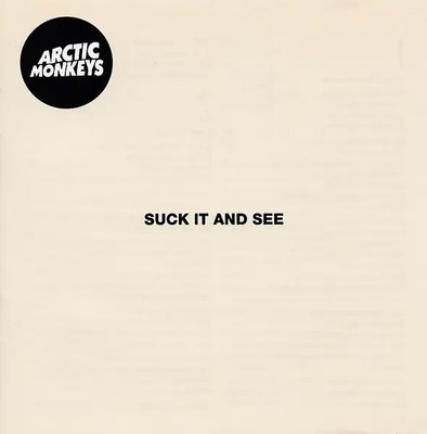 CD Arctic Monkeys Suck It And See MINI-GATEFOLD Domino Records