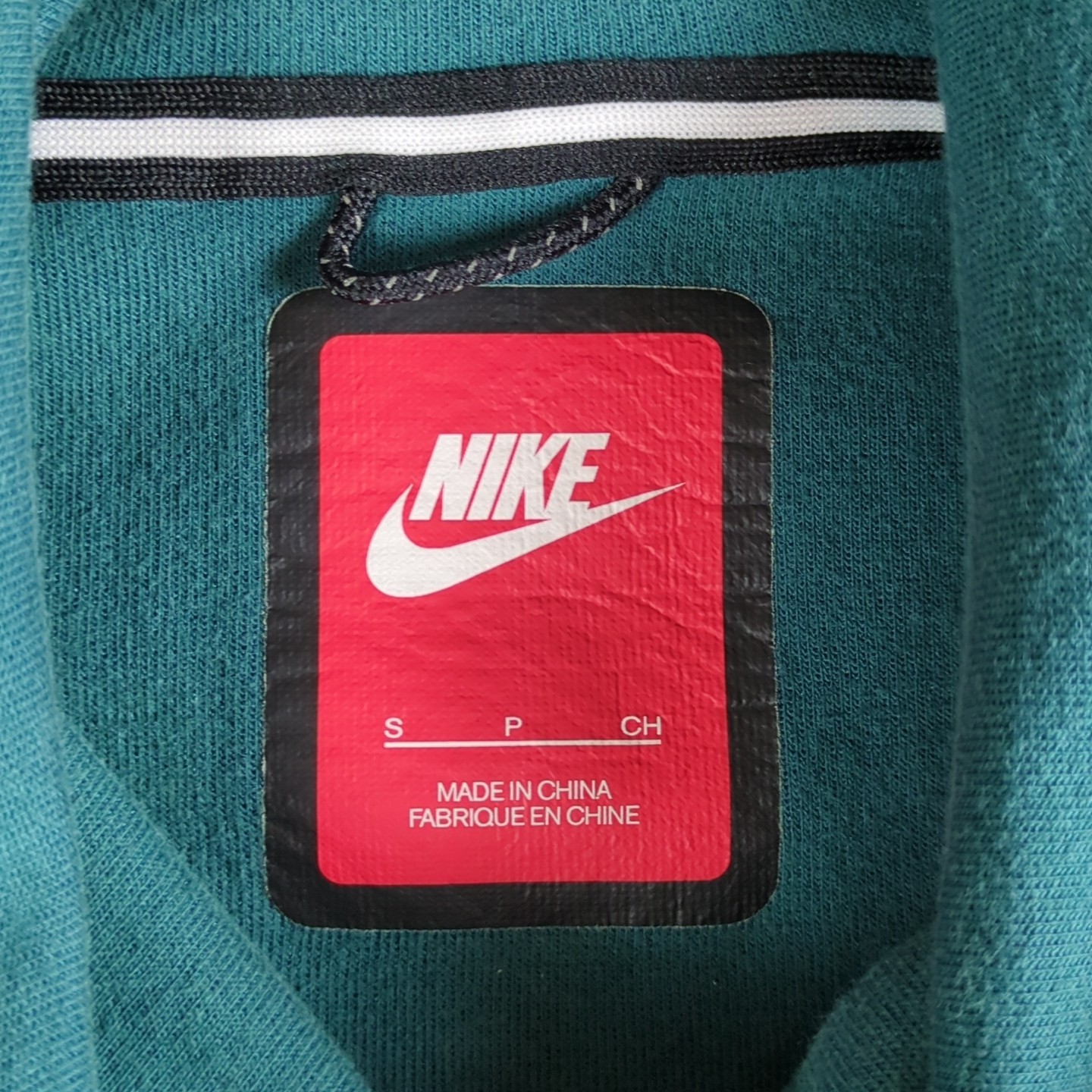 Nike Tech Fleece Hoodie Womens Small Green Pullover Thumb Holes Sweater Pockets thumbnail 9