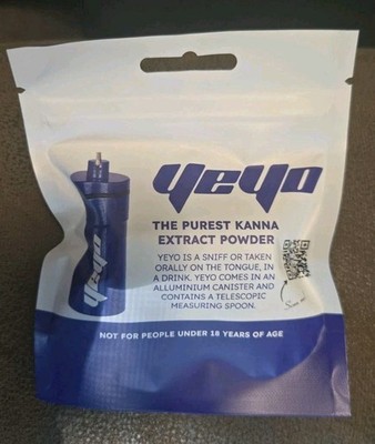 1G Das Original!!! YEYO Kanna Pulver Extrakt direkt aus Südafrika.