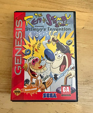 The Ren & Stimpy Show: Stimpy's Invention (Sega Genesis, 1993) Manual NTSC-U/C