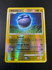 POKEMON SHINY VOLTORB LV.33 REVERSE HOLO FOIL SH3 D&P STORMFRONT ENGLISH EX on eBay