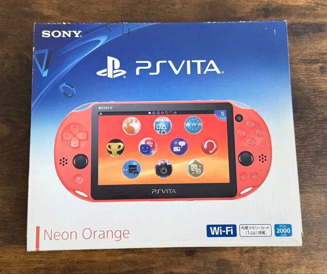 Sony PS Vita - PCH-2000 Orange Video Game Consoles for sale - eBay