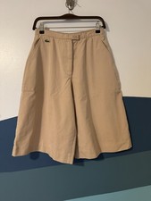 Vintage Haymaker LACOSTE Culottes Gaucho 60's/70's Khaki Knee Knockers Knickers