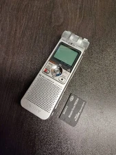 SONY Handheld Mini Digital Voice Recorder ICD-MX20 W/ Memory Card - WORKS