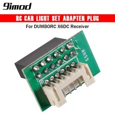 9IMOD MN99S MN98 MN128 RC Car Light Set Adapter Plug for DUMBORC X6DC Receiver