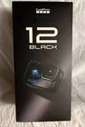 New GoPro 12 Black Voice Control Waterproof Action Camera
