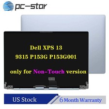 NEW Dell XPS 13 9315 FHD LCD Non Touch Screen Replacement Complete Assembly