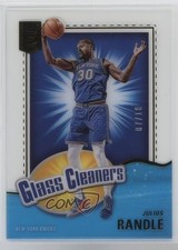 2021-22 Donruss Elite Glass Cleaners Gold 7/10 Julius Randle #7 1f8v