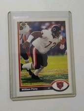 1991 Upper Deck William Perry 