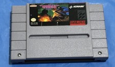 Super Nintendo SNES Gradius III (Cleaned, Tested & Working)