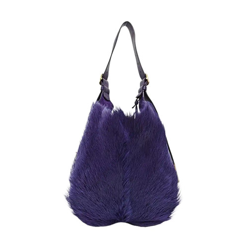 BURBERRY Handbags other Purple Free Shipping | Duties Paid